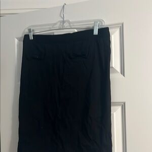 Classic Black Women's Skirt
